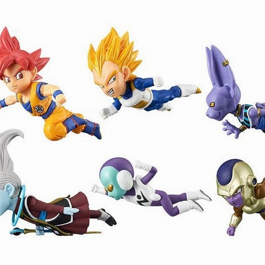 Dragon Ball Super WCF World Collectable Figure Historical Characters Vol.1 (Each) Designer Hobby