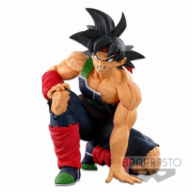 Dragon Ball Super World Figure Colosseum 3 Super Master Stars Piece Bardock (Original) Superhero Statue Movie Goods