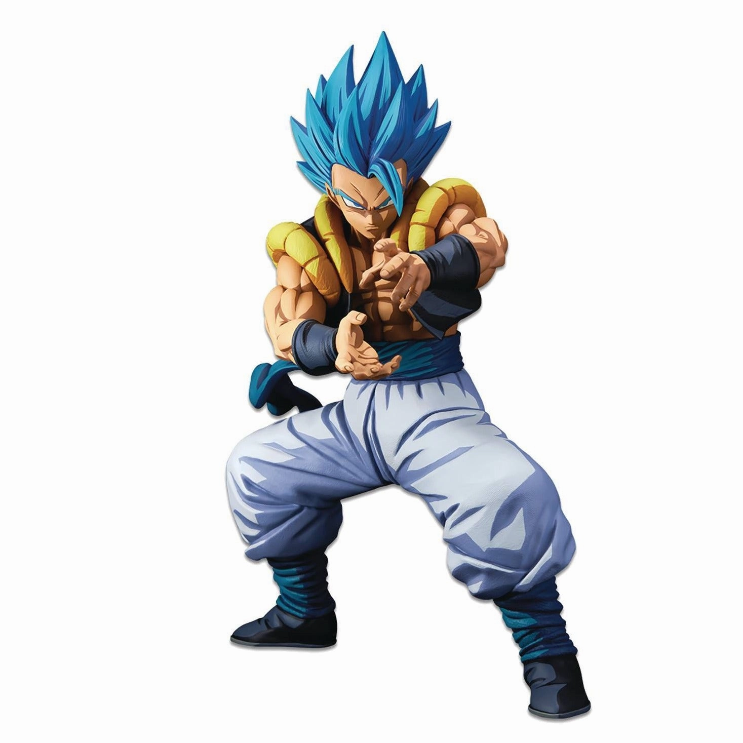 Fabric Figure Event Souvenir Dragon Ball Super World Figure Colosseum 3 Super Master Stars Piece Super Saiyan God Gogeta (Two Dimensions)