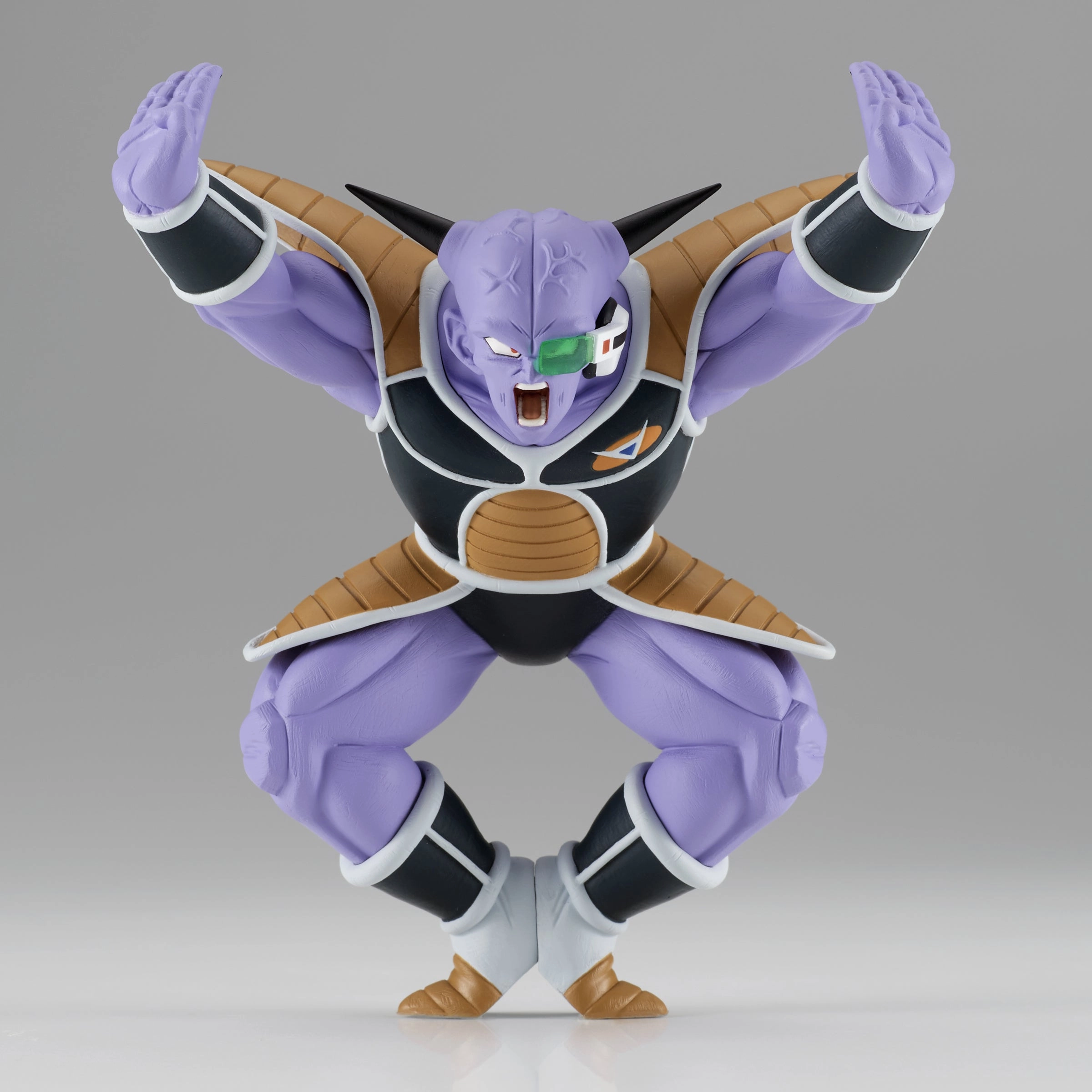 Art Deco Dragon Ball Z - Solid Edge Works - Captain Ginyu