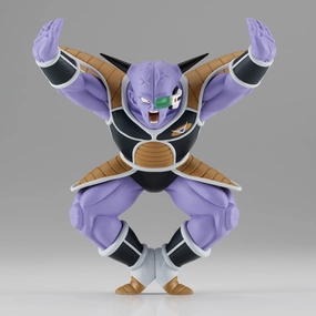 Art Deco Dragon Ball Z - Solid Edge Works - Captain Ginyu