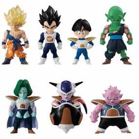 Dragon Ball Z Adverge Vol. 13 Box of 7 Figures Deity Statue Customizable Toy