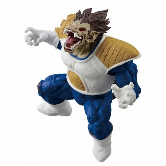 Wood Carving Crystal Figure Dragon Ball Z Creator X Creator-Ohzaru Vegeta- (Ver.A)