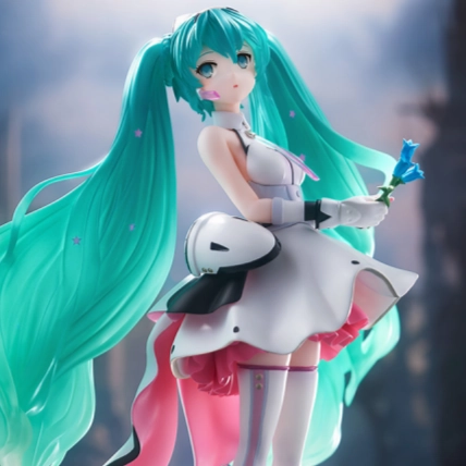 TENITOL Hatsune Miku GALAXY LIVE ver. Miniature Goods Game Room