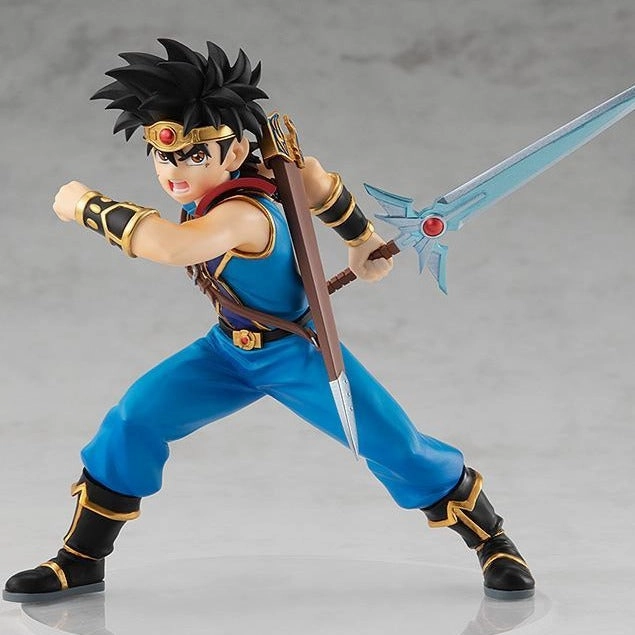 Character Statue Dragon Quest: The Adventure of Dai Good Smile Company POP UP PARADE Dai