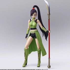 Biodegradable material DRAGON QUEST XI BRING ARTS JADE