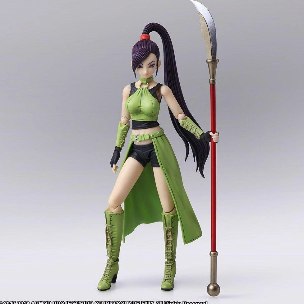 Biodegradable material DRAGON QUEST XI BRING ARTS JADE