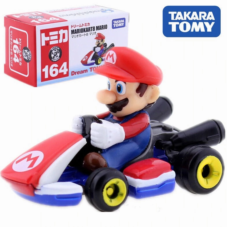 Robot Showcase Art Masterpiece Dream Tomica MarioKart 8 Mario Car