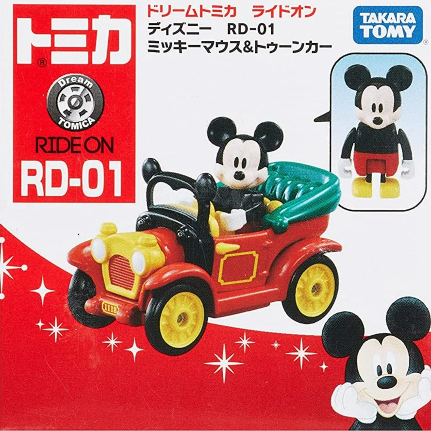 Dream Tomica Ride On Disney Mickey Mouse & Toon Car Celebrity Likeness