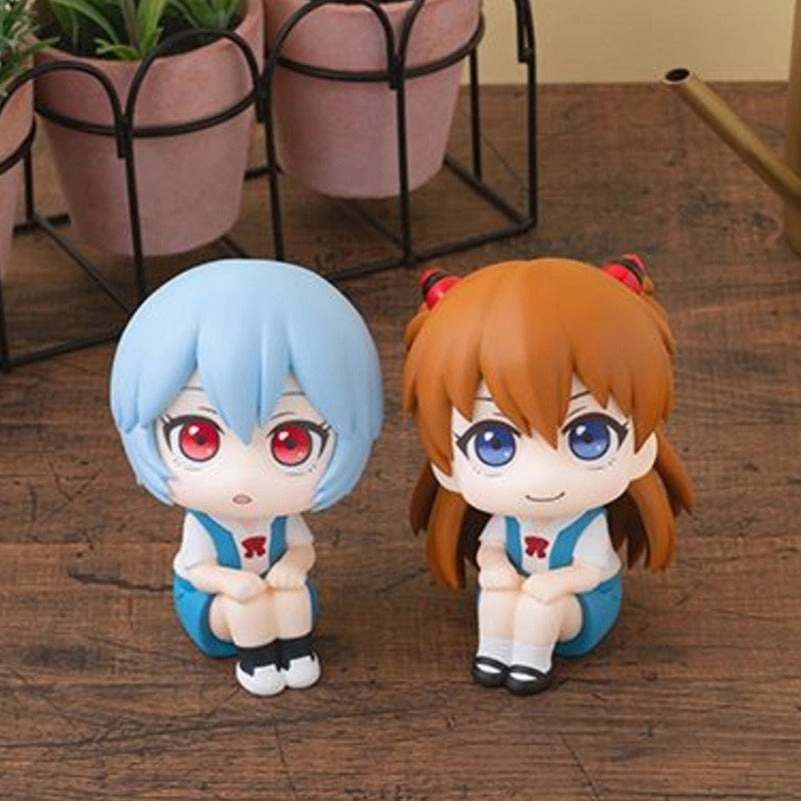 Lookup Asuka Langley ?? Ayanami Rei (with gift) Gallery Worthy