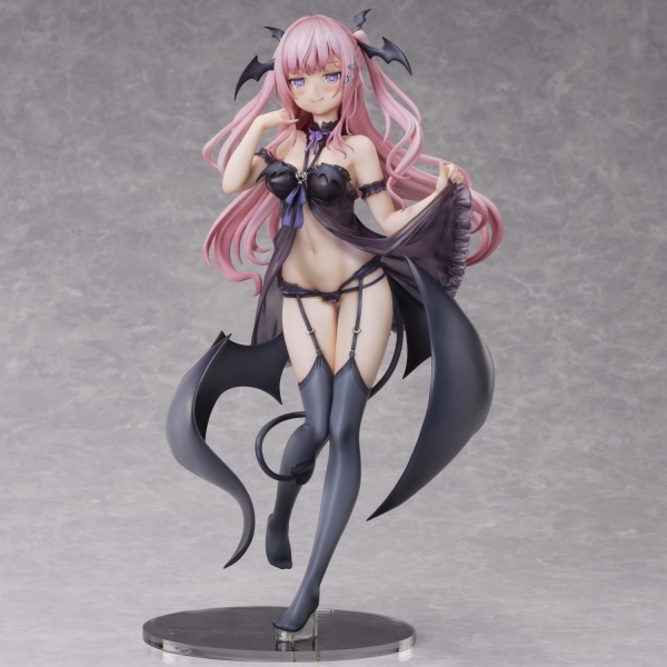 Karory Illstration Succubus-chan Limited Edition Action Display