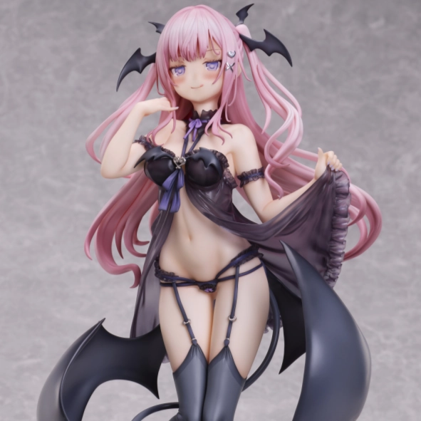 Karory Illstration Succubus-chan Limited Edition Movie Statue Digital Sculpt