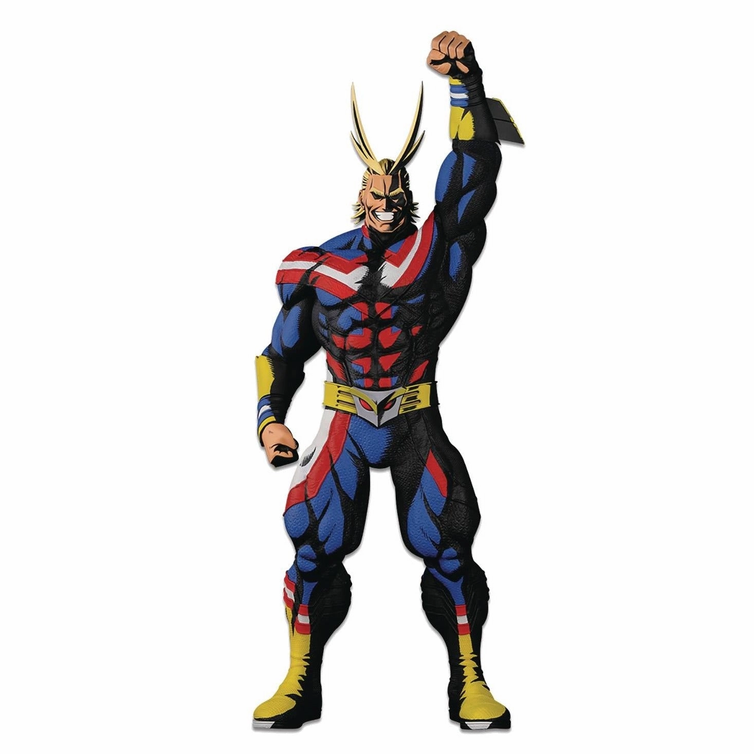 Tourist Memorabilia Gift Guide My Hero Academia World Figure Colosseum Modeling Academy Super Master Stars Piece The All Might [Two Dimensions]