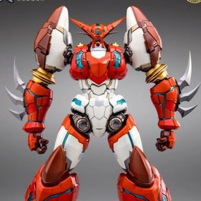 Getter Robo Armageddon MORTAL MIND Shin Getter 1 Casual Fan Robot Design