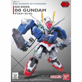 Classical Statue Bandai Hobby SD-EX Standard #008 00 Gundam