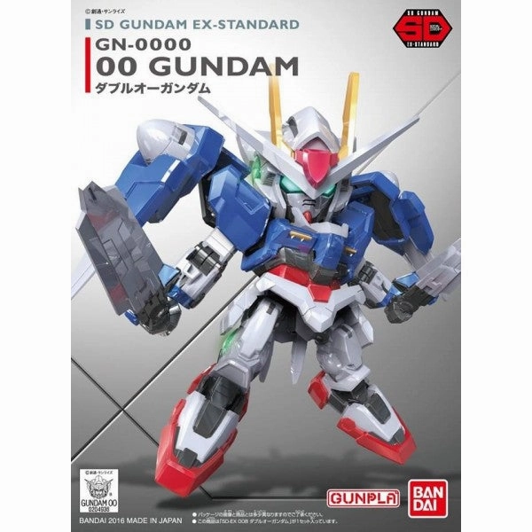 Classical Statue Bandai Hobby SD-EX Standard #008 00 Gundam
