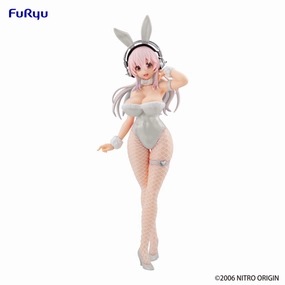 Action Article SUPER SONICO BiCute Bunnies Figure - Pearl White ver. -