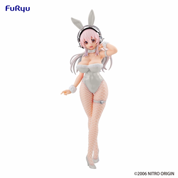Action Article SUPER SONICO BiCute Bunnies Figure - Pearl White ver. -
