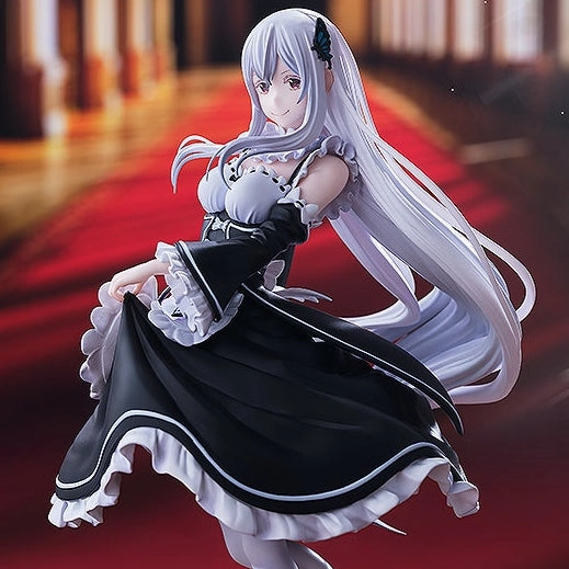 Echidna Roswaal Manor Maid Outfit Ver. PVC Model