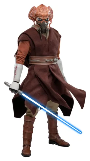 Request Honor Grammar Game Hot Toys Plo Koon - Star Wars: The Clone Wars - MMS785 - 1/6 Scale Collectible Figure