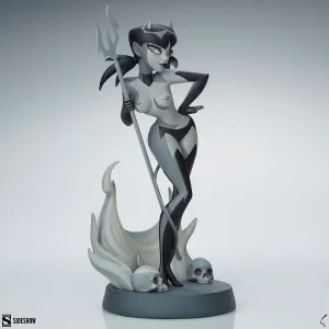 Sideshow Collectibles Original Artist Series Devil Girl (Black and White Variant) Statue Community Build