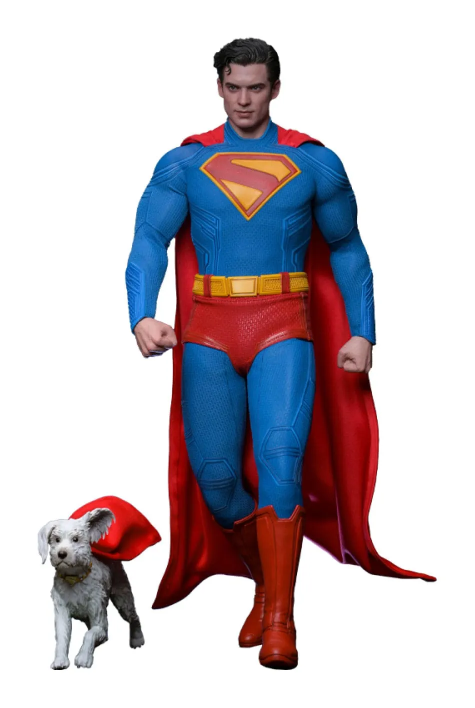 Hot Toys Superman & Krypto - Superman (2025) - MMS812 - 1/6 Scale Collectible Figure Fan Favorite Seasonal Decor