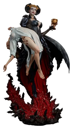 Sideshow Collectibles Originals Vampire's Lust  Premium Format Statue Productivity boost Cave Structure