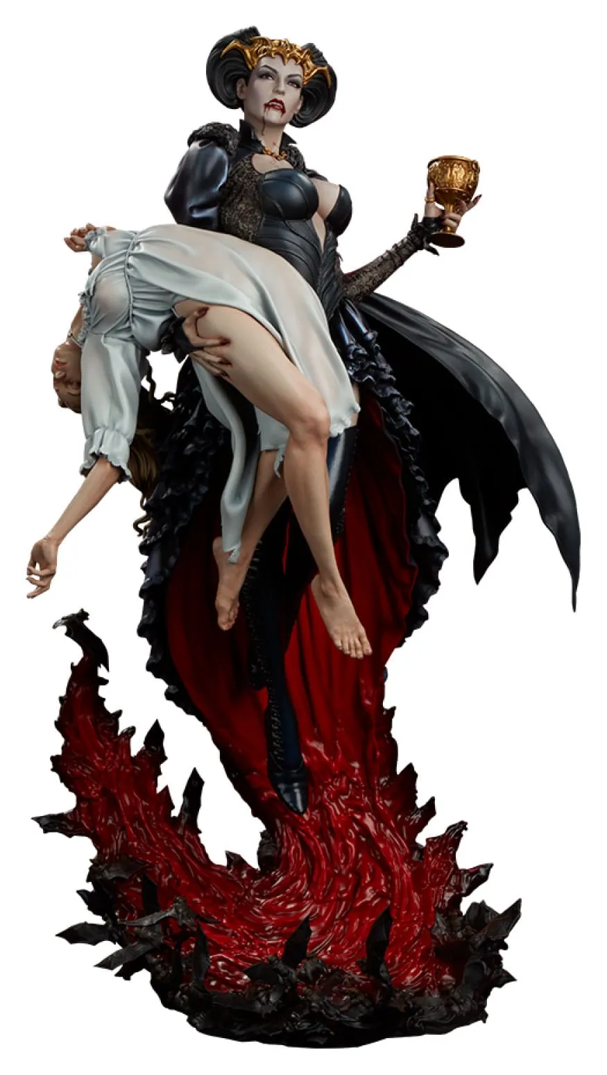 Amphibian Statue Sideshow Collectibles Originals Vampire's Lust  Premium Format Statue