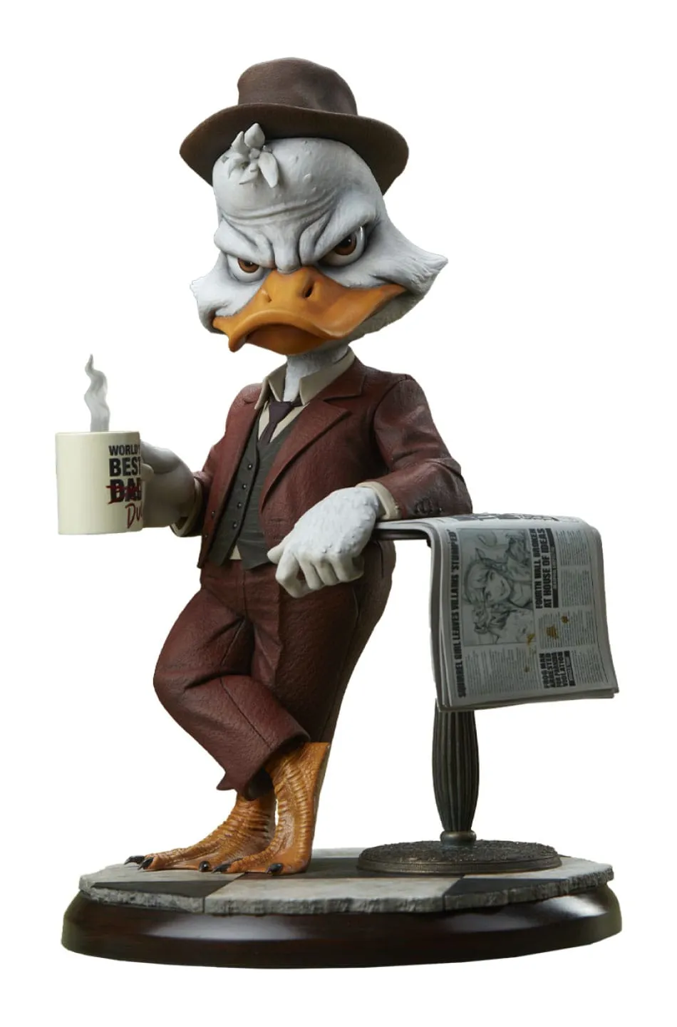 Sideshow Collectibles Marvel Howard the Duck Premium Format Statue Anime Toy Limited Model