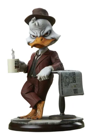 Secret Agent Sideshow Collectibles Marvel Howard the Duck Premium Format Statue