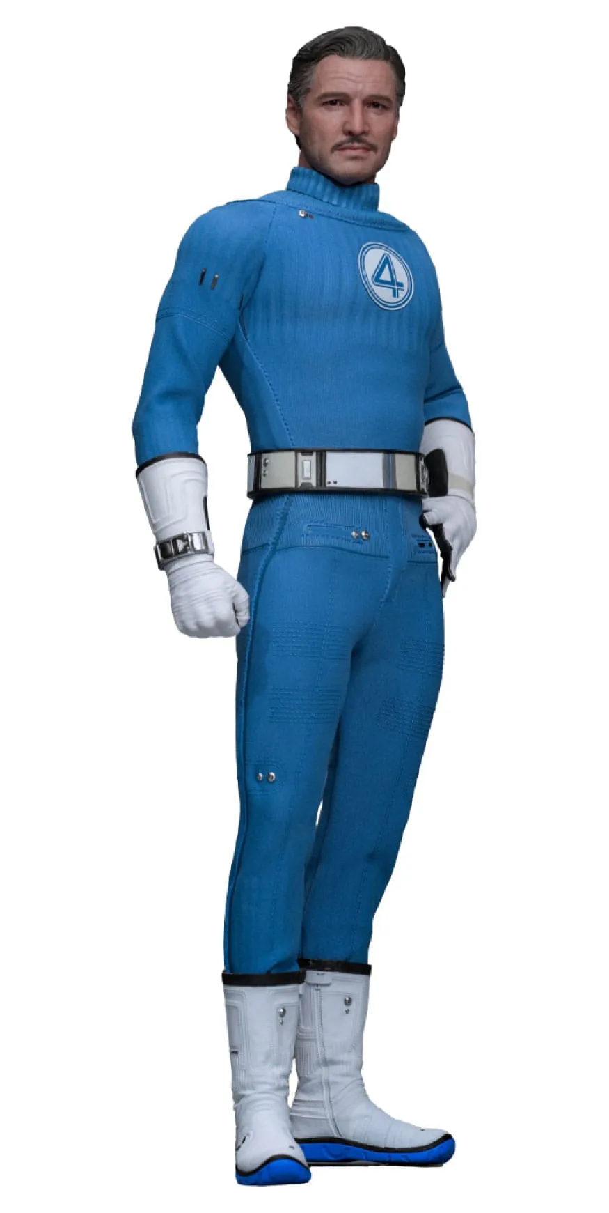 Hot Toys Mister Fantastic - The Fantastic Four: First Steps - MMS821 - 1/6 Scale Collectible Figure Robot Toy