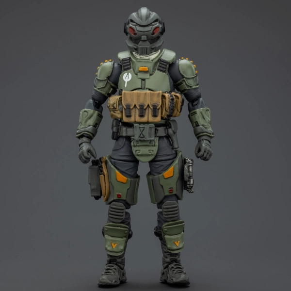 Handicraft Item Joy Toy APOC Series Bedrock Standard Combat Type Mecha Pilot