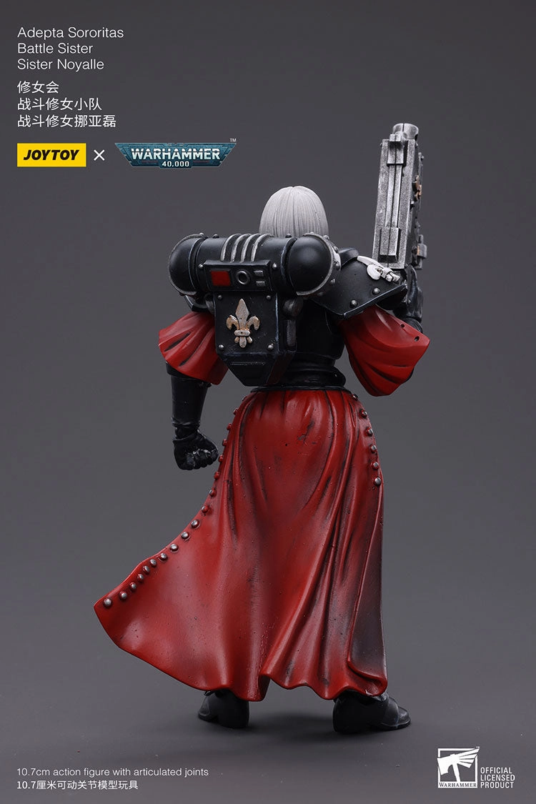 WARHAMMER Adepta Sororitas Battle Sister Sister Noyalle (Reissue) Prequel Story Single Player