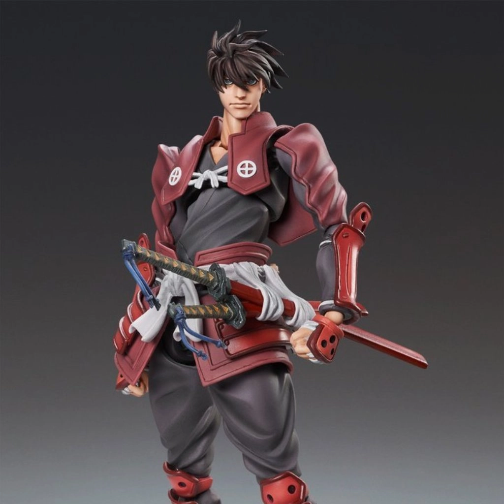 Medicos Super Action Statue DRIFTERS Battle in a Brand new World War TOYOHISA SHIMAZU Relationship Value Mesh Deformation