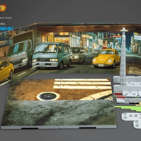 KOF 98UM Stage Base Japan Street sports practice Movement Analysis