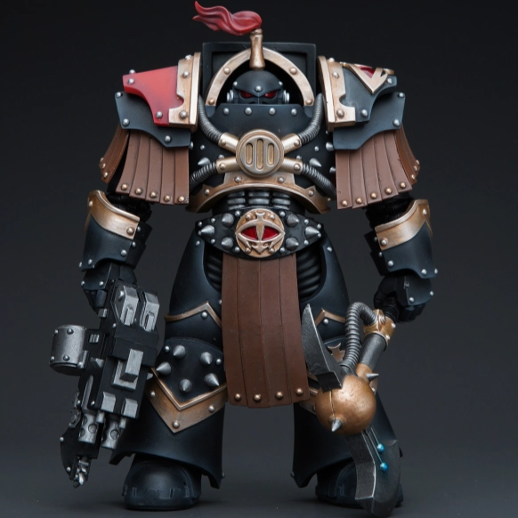 WARHAMMER Sons of Horus Justaerin Terminator Squad Justaerin with Carsoran Power Axe Educational Toy