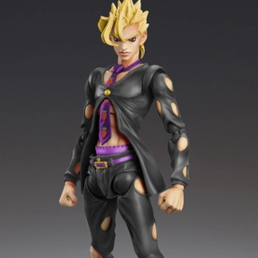 [Backorder] JOJO'S BIZARRE ADVENTURE Part 5 Chozokado Pannacotta Fugo Ver. BLACK Technique Practice Generosity Show