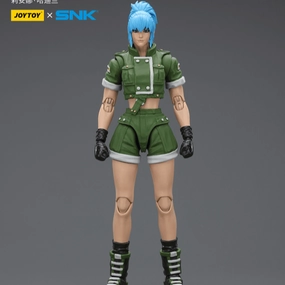 Earth Science KOF 98UM Ikari Warriors Team Leona Heidern