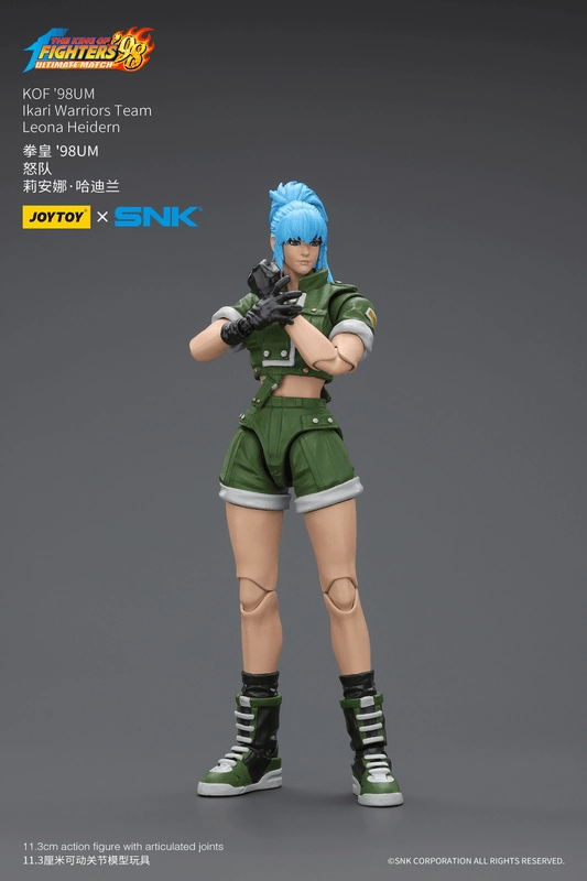 Reputation Build Winter Sport KOF 98UM Ikari Warriors Team Leona Heidern