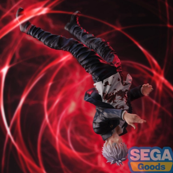 SEGA FIGURIZM?? Jujutsu Kaisen Hidden Inventory/Premature Death Satoru Gojo Cursed Technique Reversal: Red PVC Decor