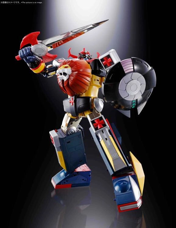 Soul of Chogokin GX-59R Future Robot Daltanious Daltanious Story Driven Crypto Art