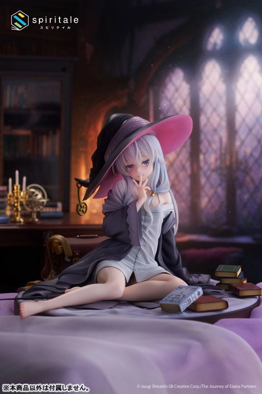 Super Deformed Elaina Rest Ver. 1/6 Scale Figure