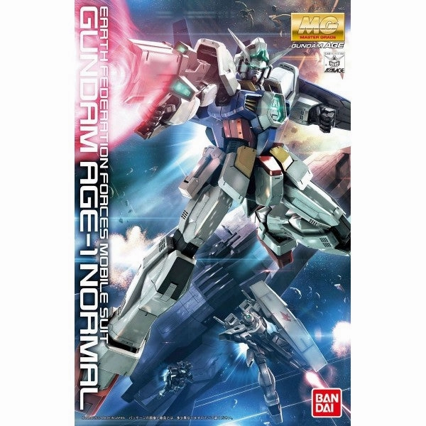 Superhero Figure Bandai Hobby MG 1/100 AGE-1 Normal "Gundam AGE" (5062842)