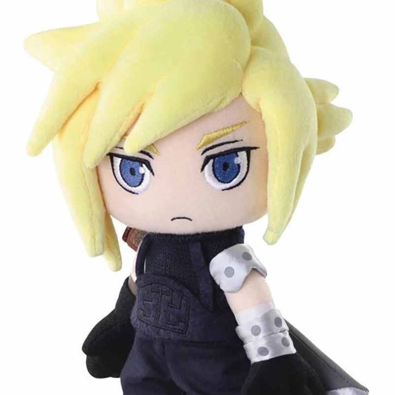 People's Choice Ceramic Sculpture FINAL FANTASY VII Cloud Plush Action Doll