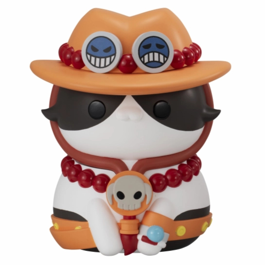 Deep Sea Diver [Backorder] Mega Cat Project ONE PIECE Nyanto! The Big NYAN PIECE Series Portgas D. Ace
