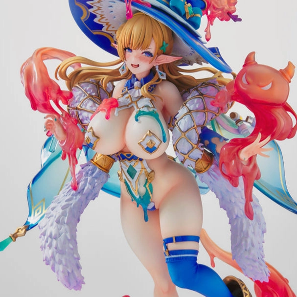 Seasonal Decoration Elf Village 15th Villager Milklinde Limited Edition