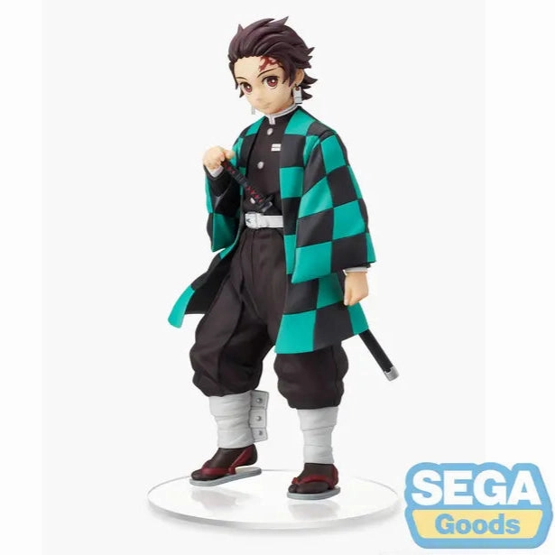 Top Rated Demon Slayer: Kimetsu no Yaiba SPM Figure Tanjiro Kamado Sibling Bond