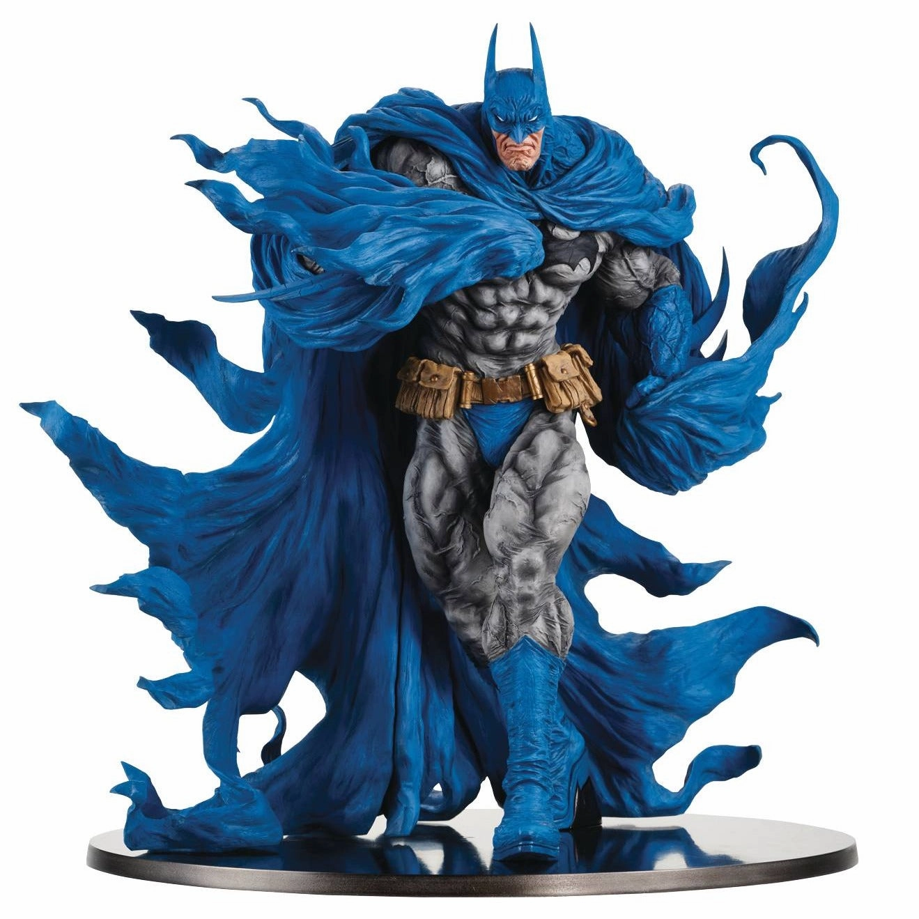 Custom Paint Sofbinal DC Batman Heavy Blue Ver. PX 14 Inch Vinyl Figure