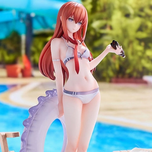 Kurisu Makise: Swimsuit Ver. Action Item Themed Decor