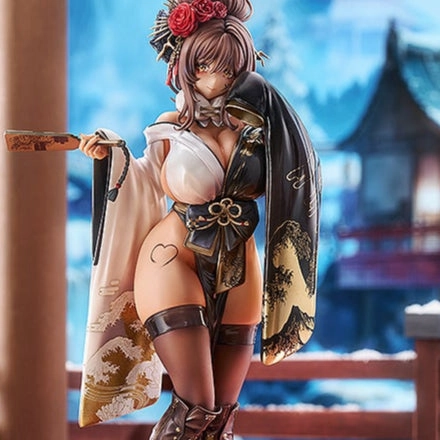 Noir: Black Rabbit 1/7 Scale Figure Cartoonish Design Art Statue